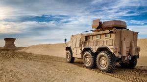 Nimr Jais 6x6 2017 года 